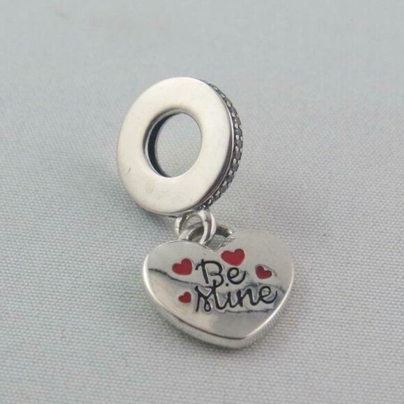 Pandora Be Mine Charm Valentines Day Charm (H14) - Picture 1 of 4